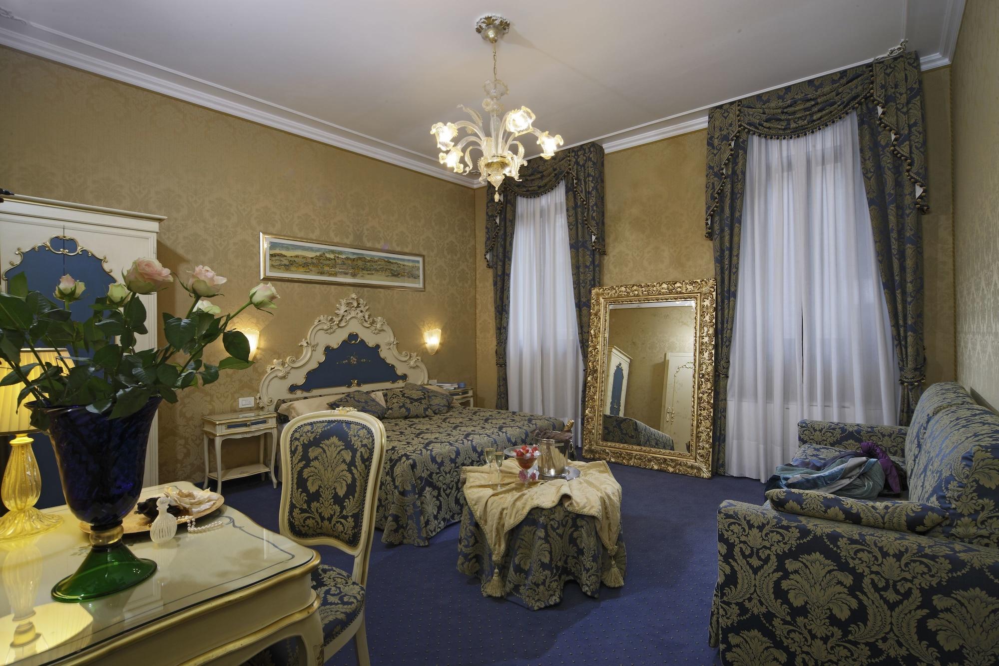 Hotel Becher Venice Room photo