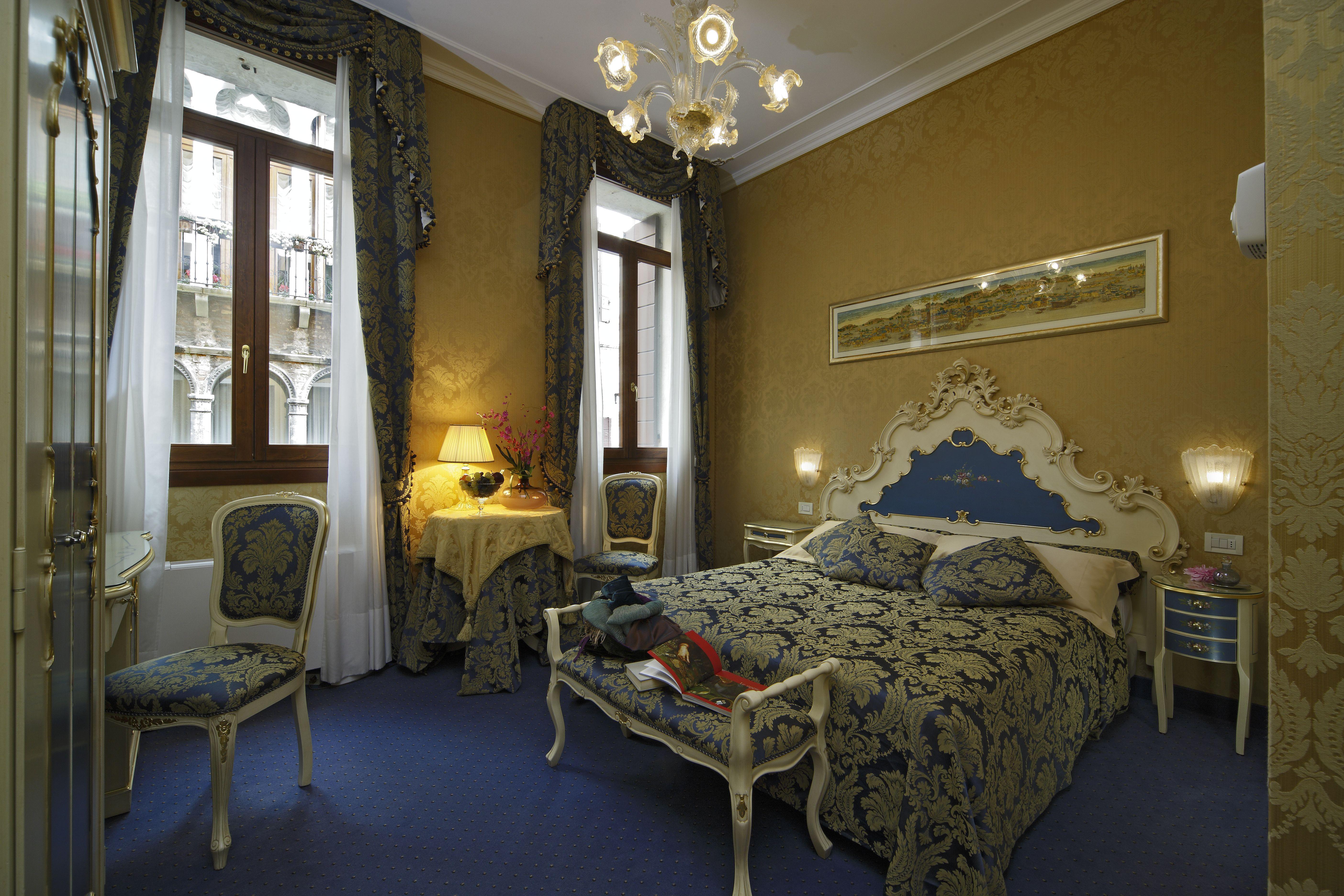 Hotel Becher Venice Room photo