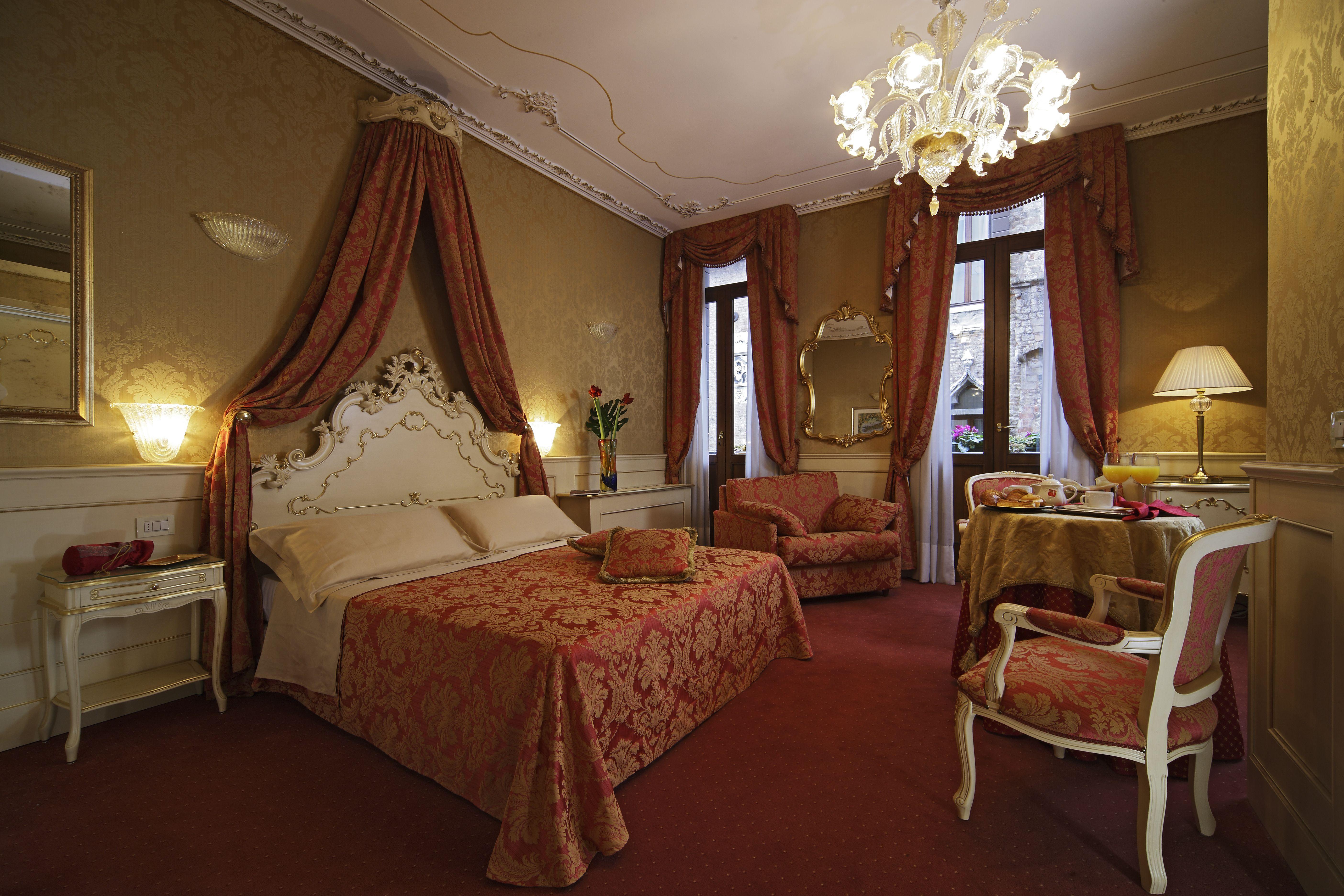 Hotel Becher Venice Room photo