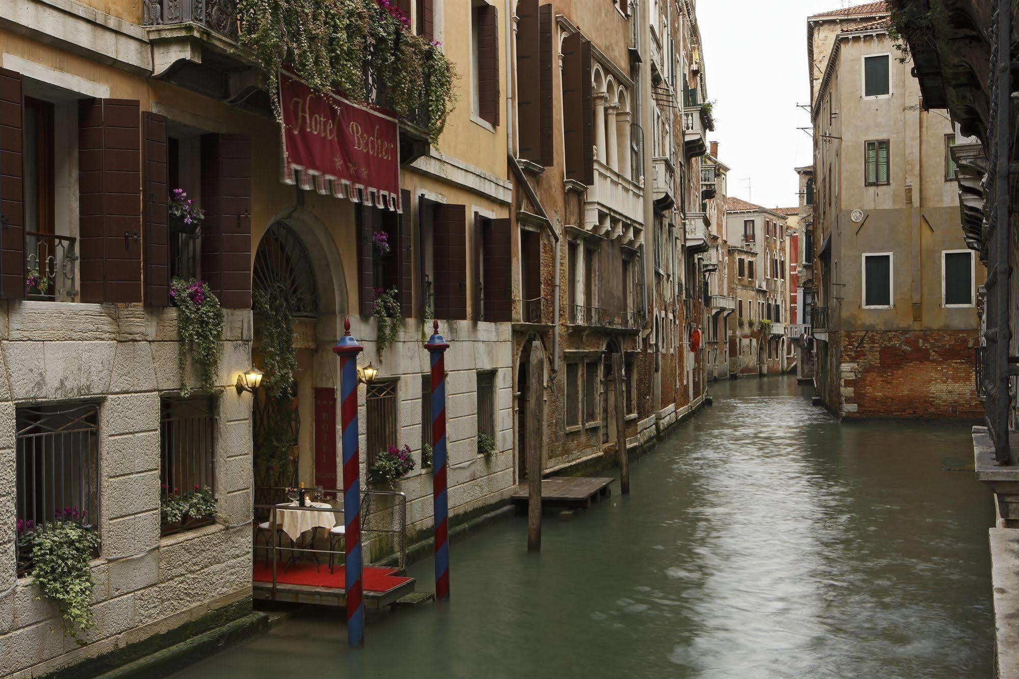 Hotel Becher Venice Exterior photo